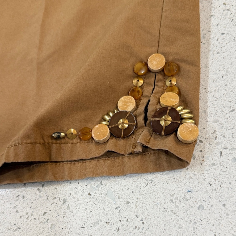 Ruby Rd. Women's Tan Capris - Picture 2 of 4